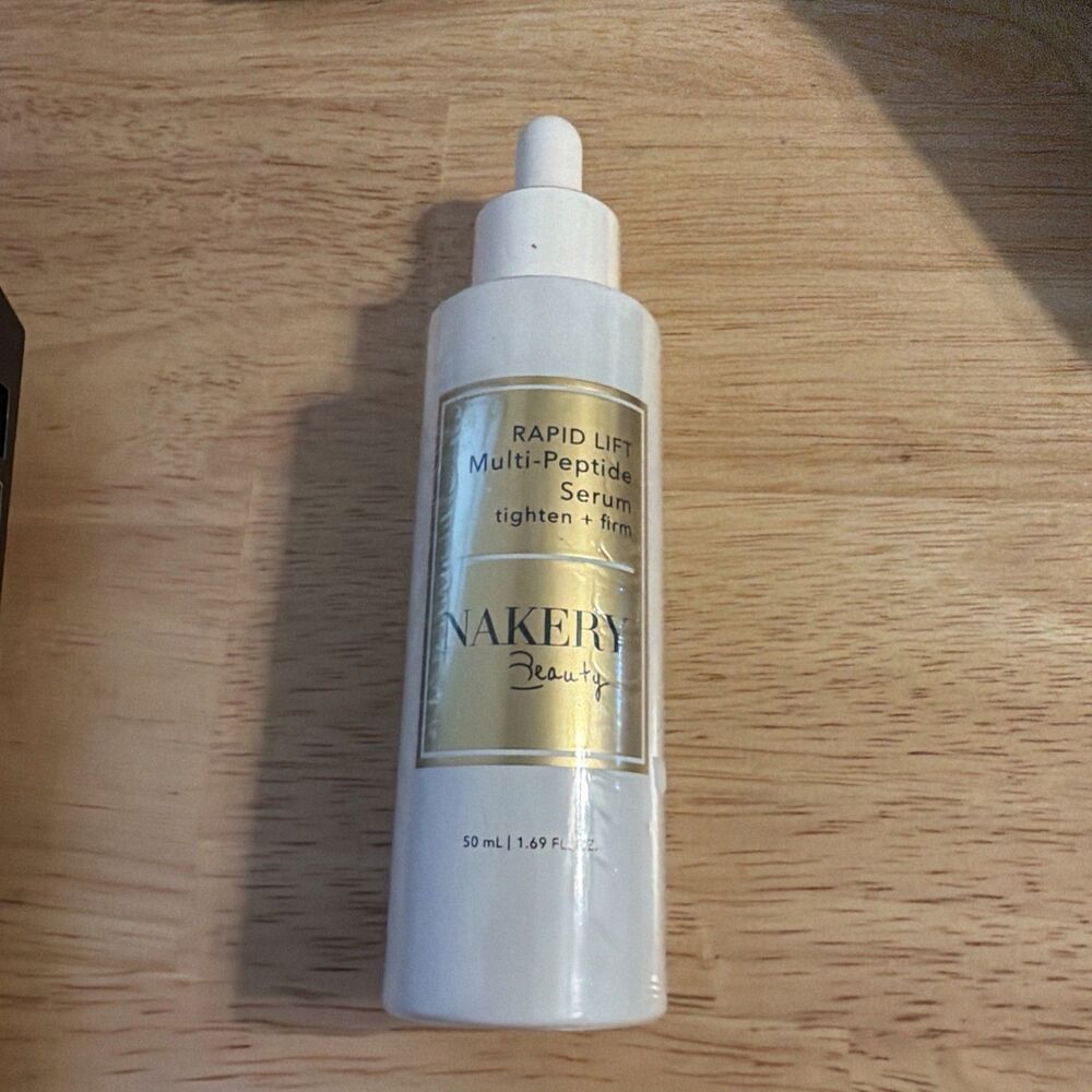 Nakery Beauty Rapid Lift Multi Peptide Serum Facelift in a Bottle Lifts Tightens